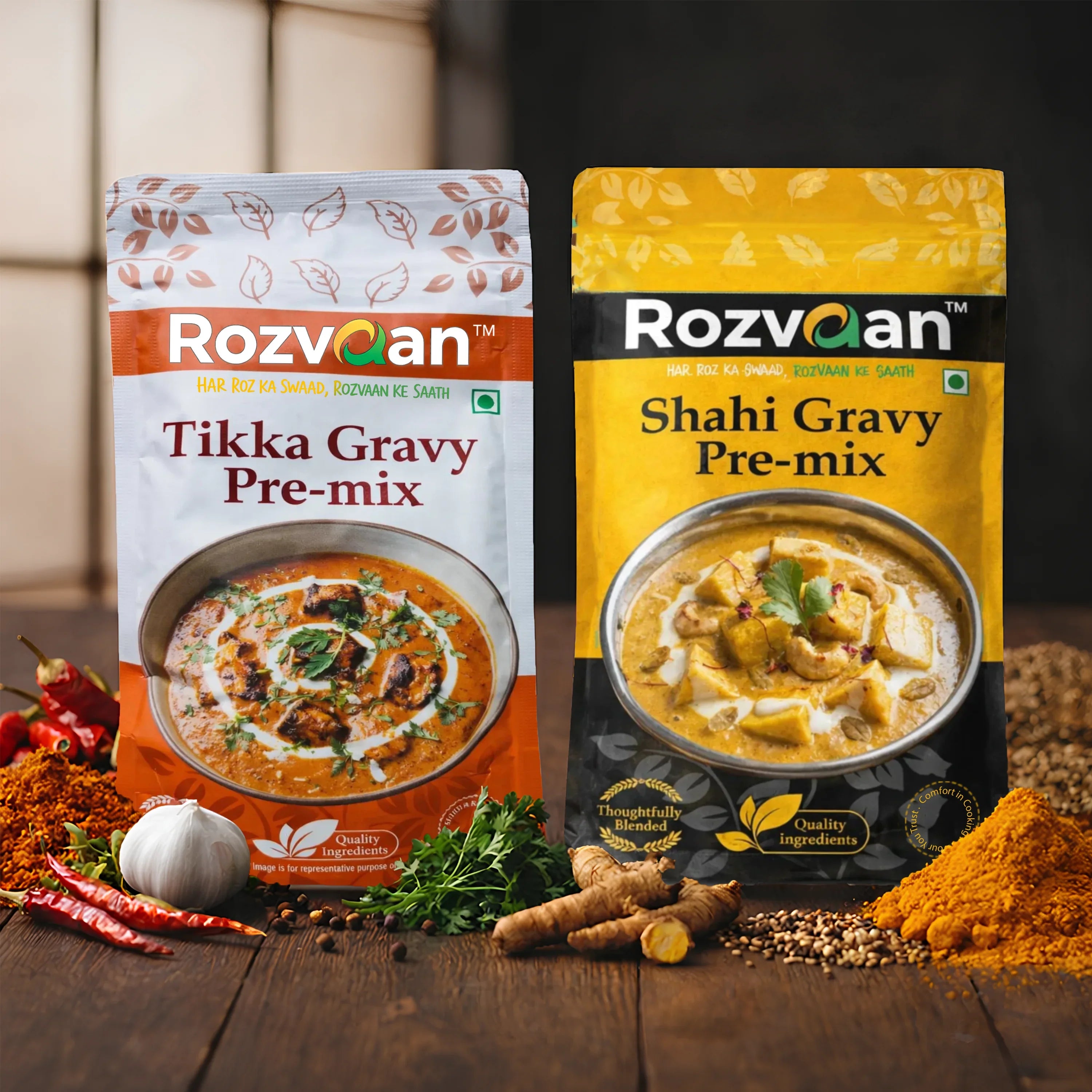 Rozvaan Gravy Premix