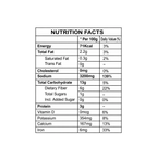 Rozvaan Achari Tikka Marinade bottle on a table, showcasing vibrant packaging and detailed ingredient information.