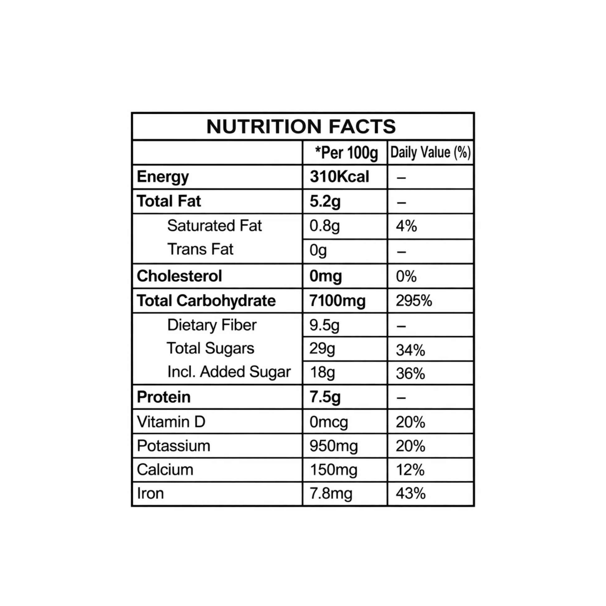 Rozvaan Barbeque marinade bottle on a table, showcasing the back label with ingredients and nutritional information.