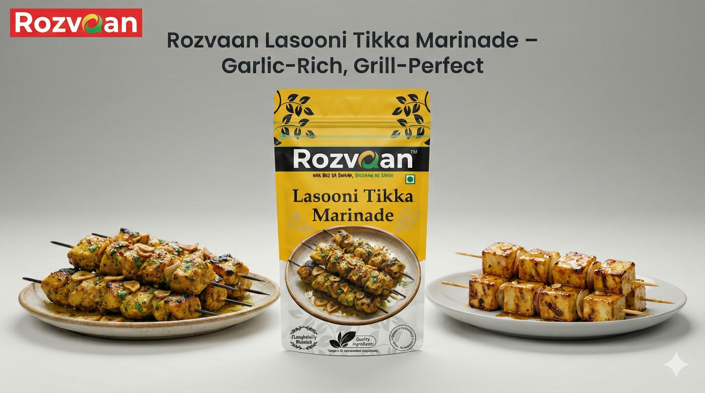 Lasooni Tikka Marinade