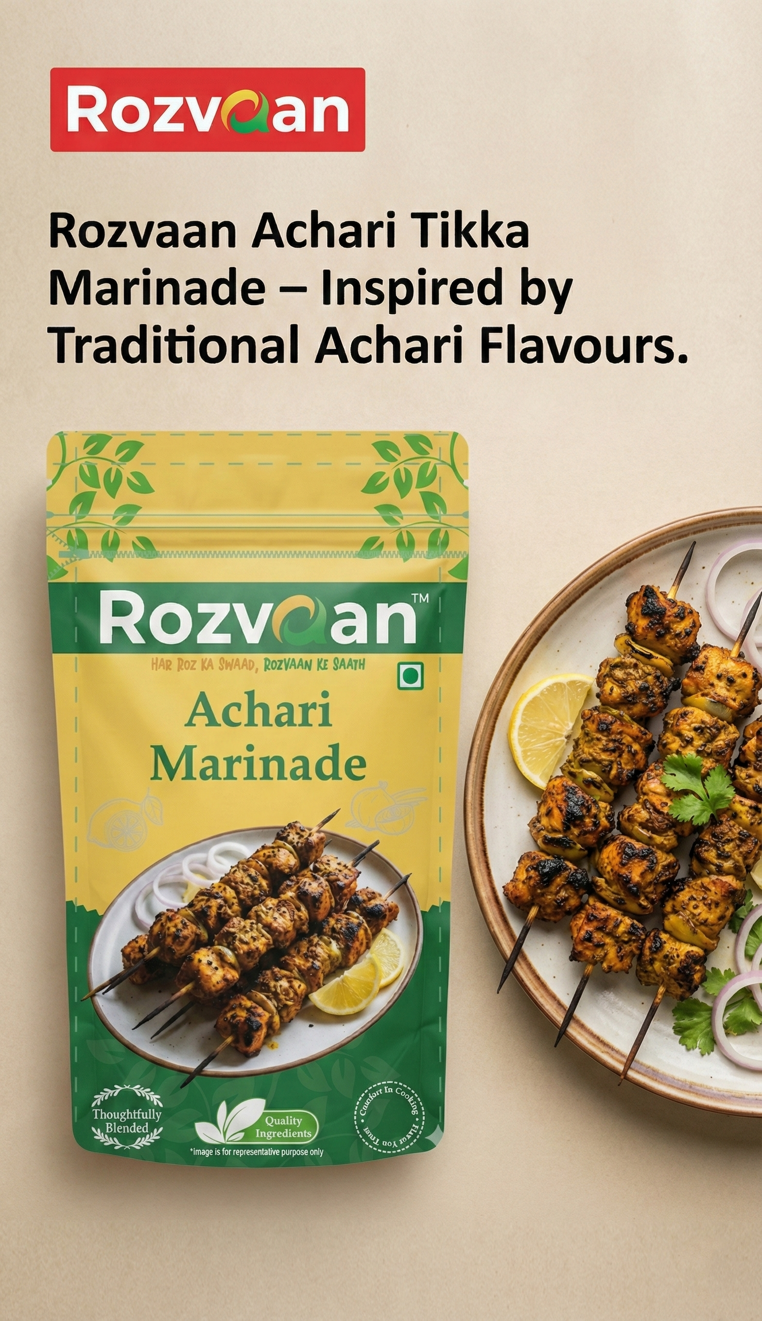 Achari Marinade
