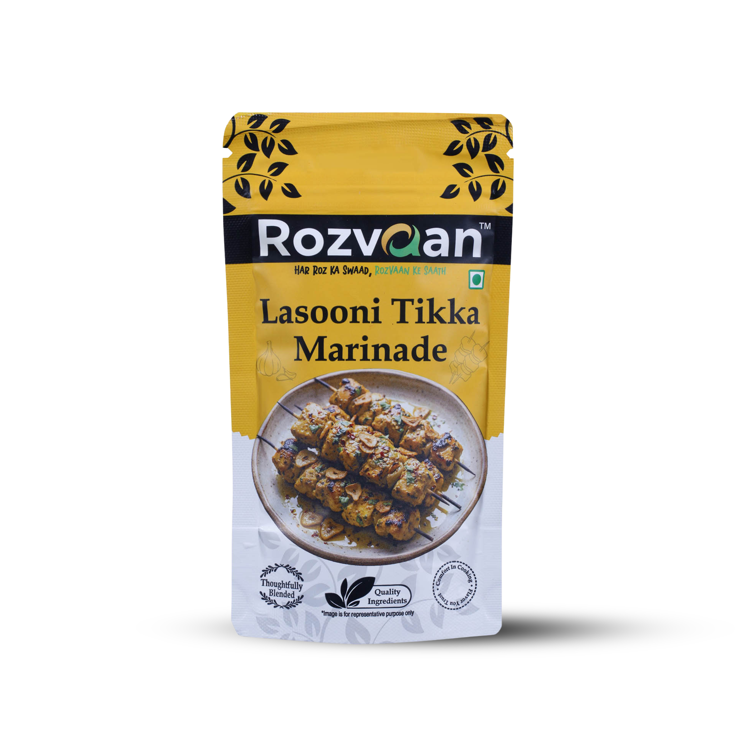Lasooni Tikka Marinade - Rozvaan