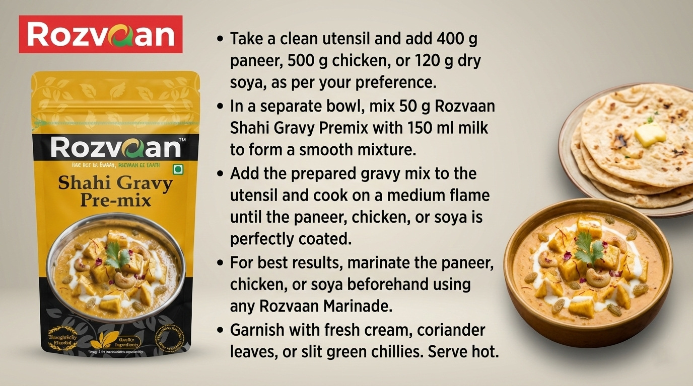 Shahi Gravy Premix