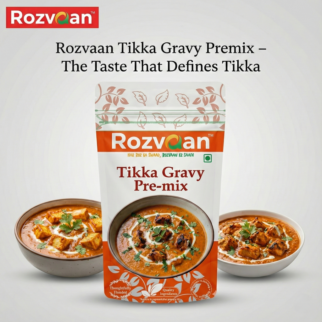 Tikka Gravy Premix