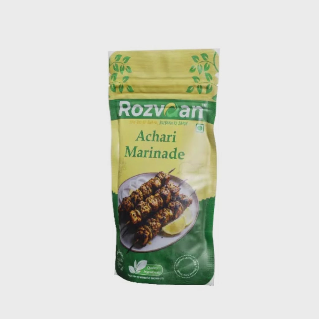 Rozvaan Achari Tikka Marinade