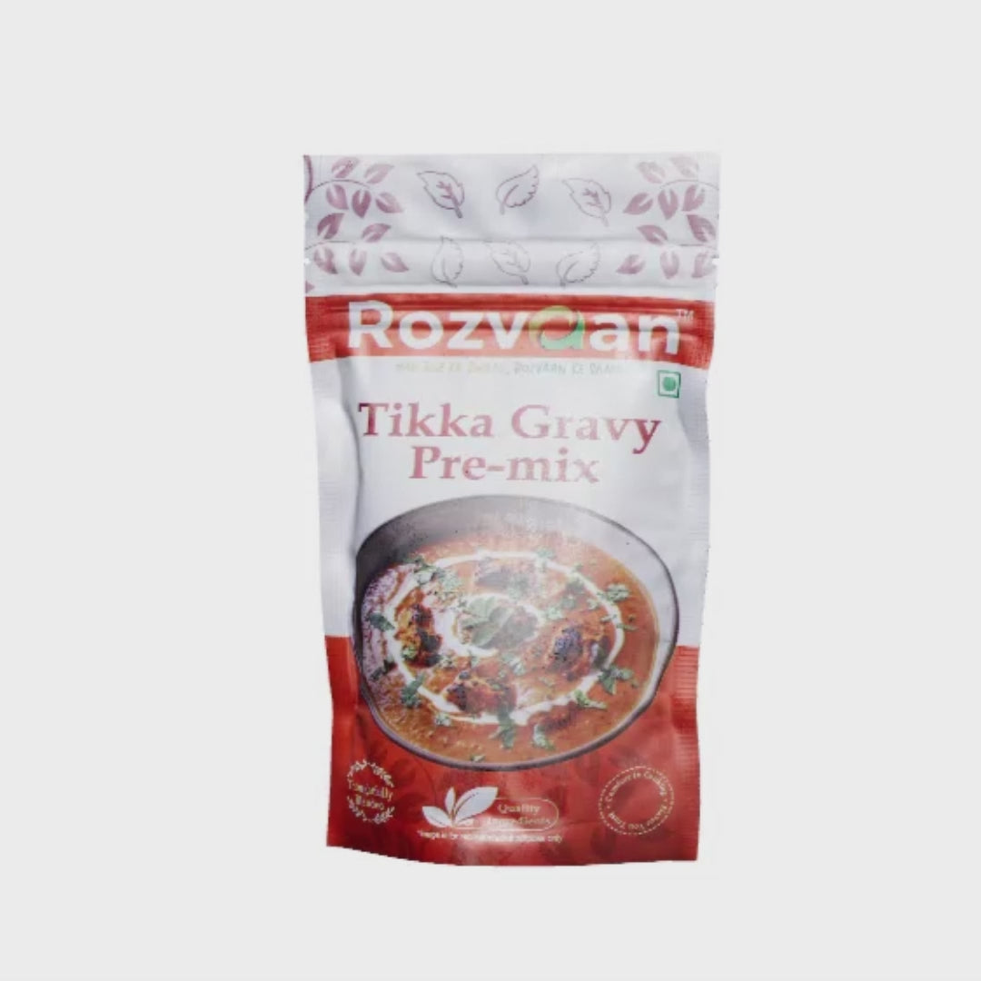 Rozvaan Tikka Gravy Premix