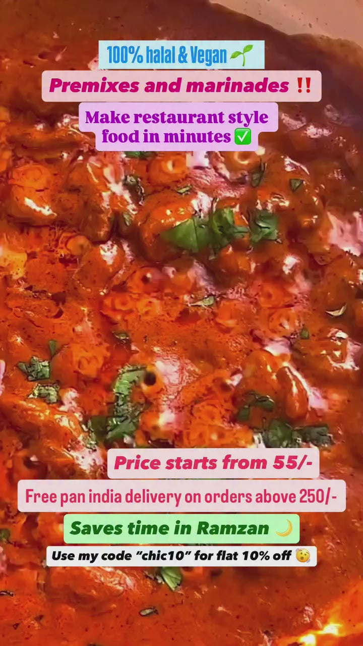 Rozvaan Achari Tikka Marinade